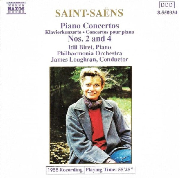 Bachchor Mainz - Piano concertos 2 & 4 (CD) - Velvet Music