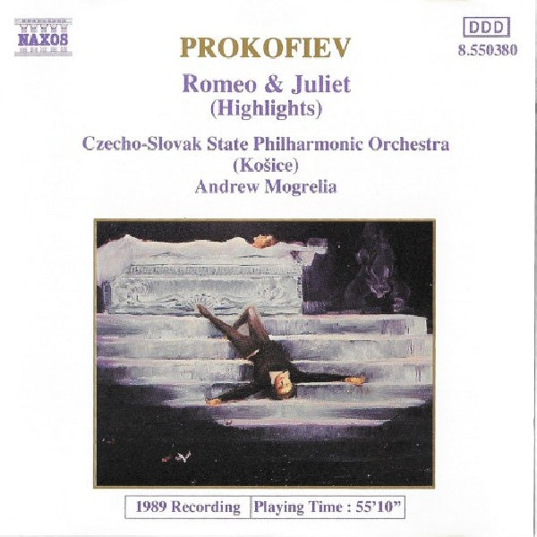 Herbert Von Karajan - Prokofiev: romeo & juliet (CD) - Velvet Music