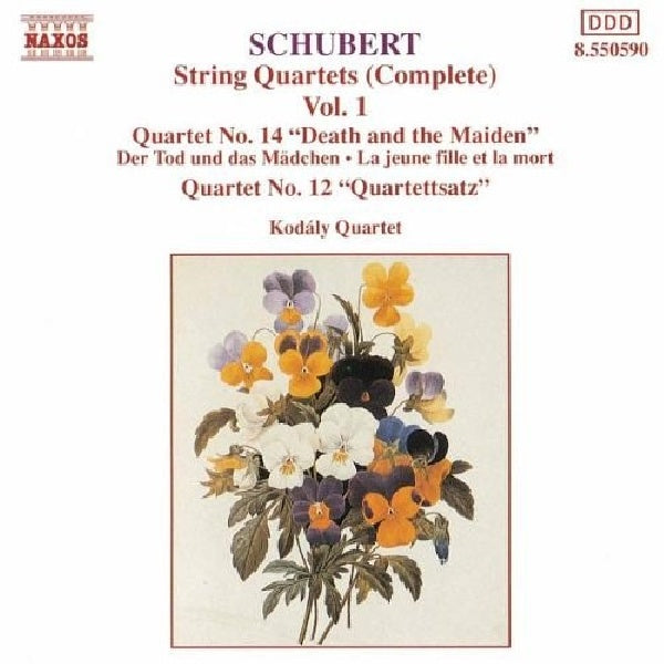 Franz Schubert - String quartets (complete (CD)
