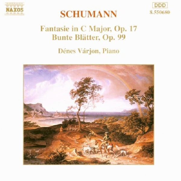 Robert Schumann - Fanatasy in C major op.17 (CD)
