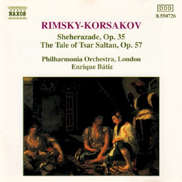 N. Rimsky-Korsakov - Shéhérazade/Tsar Saltan (CD)