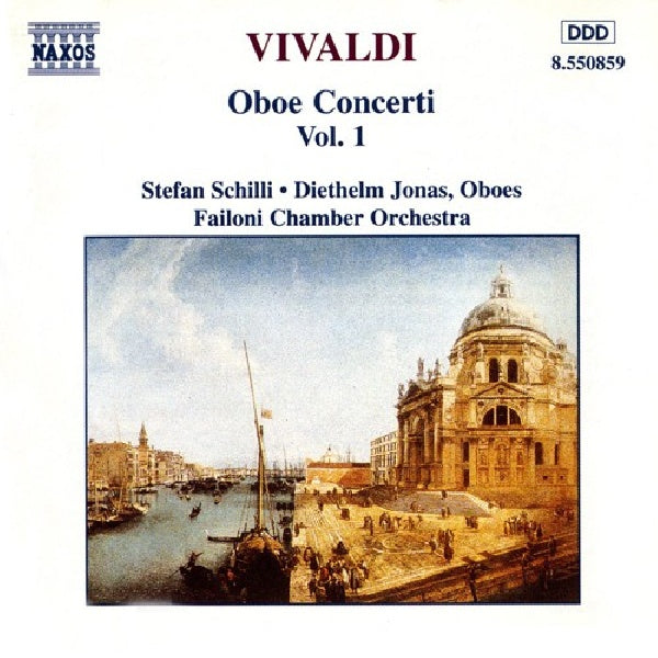 A. Vivaldi - Oboe concerti vol.1 (CD) - Velvet Music