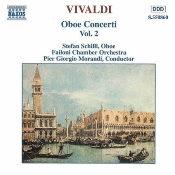 A. Vivaldi - Oboe concerti vol.2 (CD) - Velvet Music
