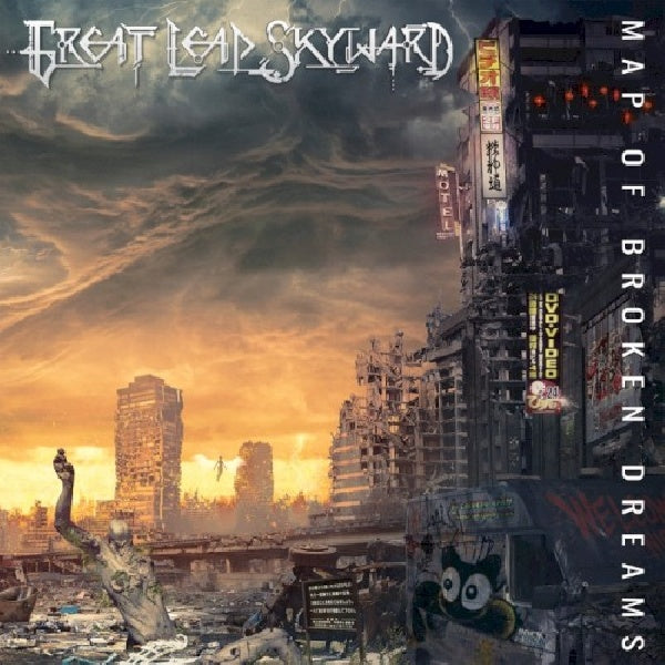 Great Leap Skyward - Map of broken dreams (CD)