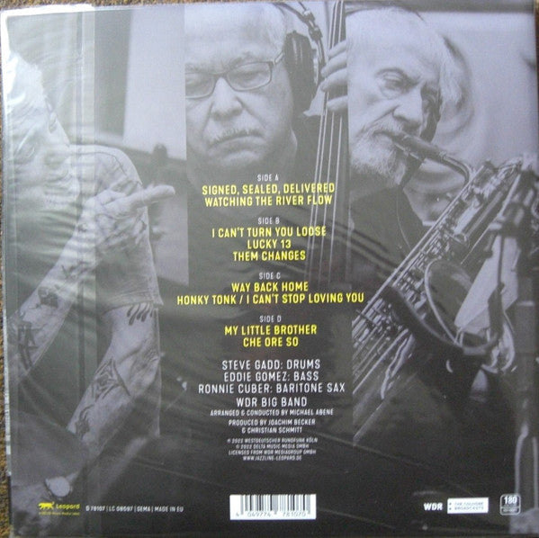 Steve Gadd / Eddie Gomez / Ronnie Cuber / WDR Big Band Köln - Center Stage (LP) - Velvet Music