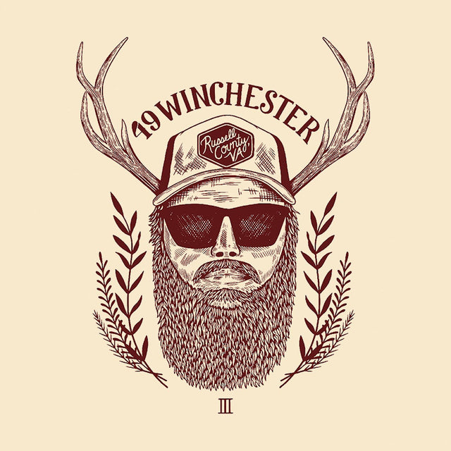 49 Winchester - Iii (CD) - Velvet Music