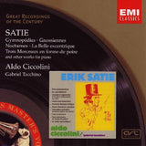 E. Satie - Piano music (CD) - Velvet Music