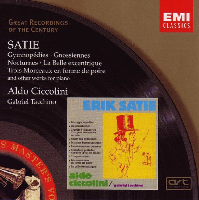 E. Satie - Piano music (CD) - Velvet Music