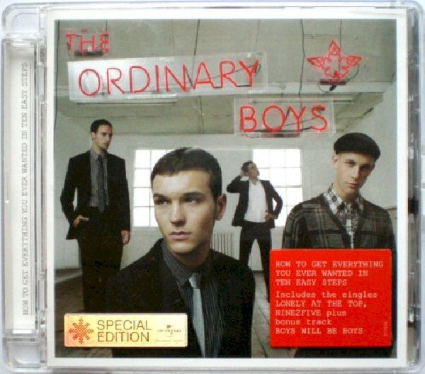 Ordinary Boys - How to get everthing..+ 2 (CD) - Velvet Music