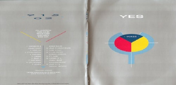 Yes - 90215 (CD) - Velvet Music