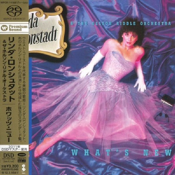 Linda Ronstadt - What's new (CD) - Velvet Music