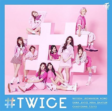 Twice - #twice (CD) - Velvet Music