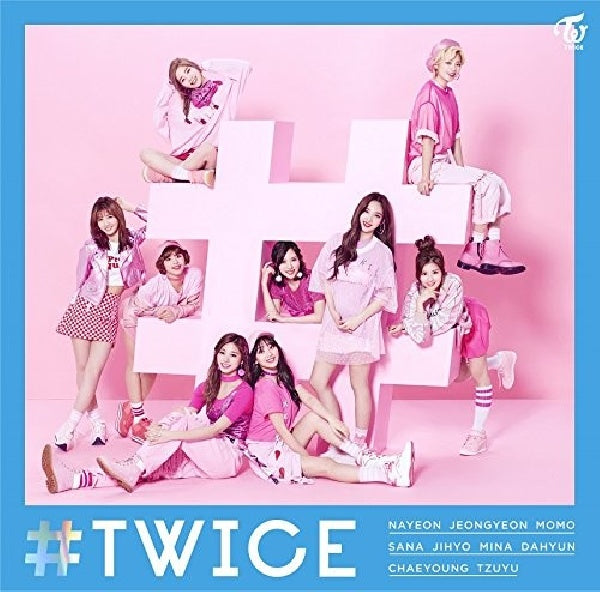 Twice - #twice (CD) - Velvet Music