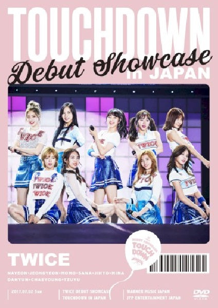 Twice - St debut showcase 'touchdown in japan' (DVD movie) - Velvet Music