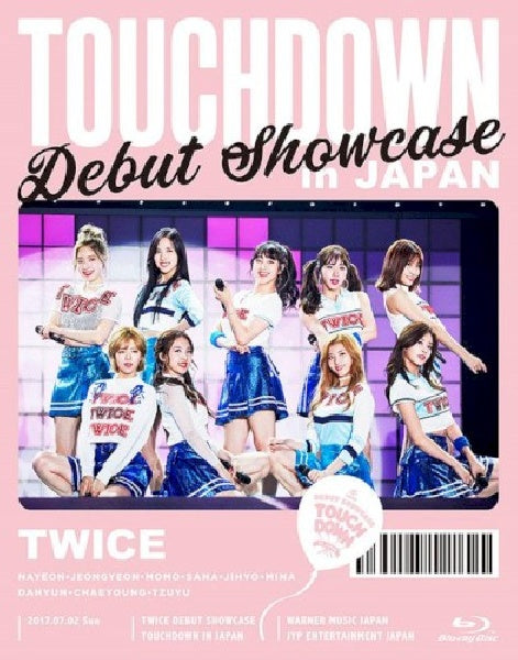 Twice - Debut showcase (touchdown in japan) (blu ray movie) - Velvet Music