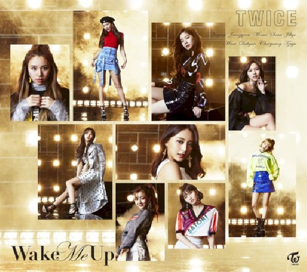 Twice - Wake me up (CD-single) - Velvet Music
