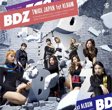 Twice - Bdz (CD) - Velvet Music