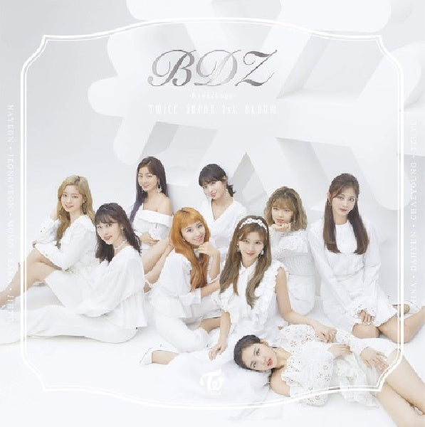 Twice - Bdz (CD) - Velvet Music