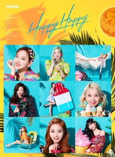 Twice - Happy happy (CD-single) - Velvet Music
