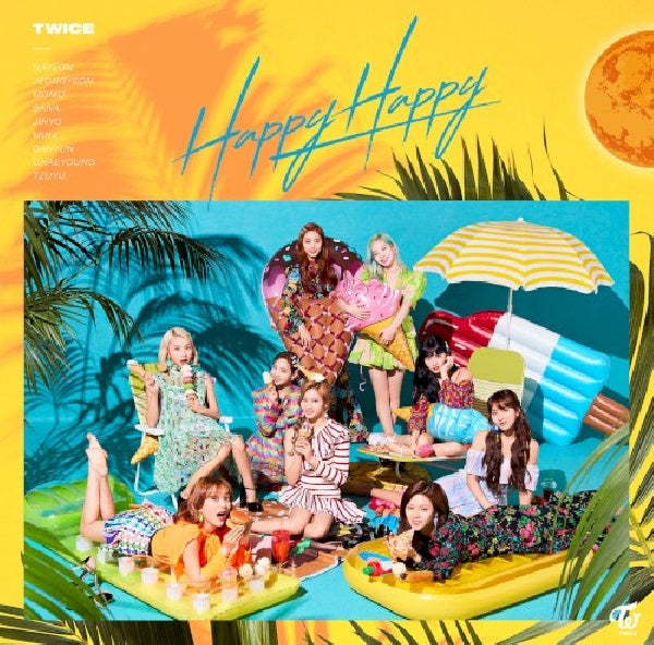 Twice - Happy happy (CD-single) - Velvet Music