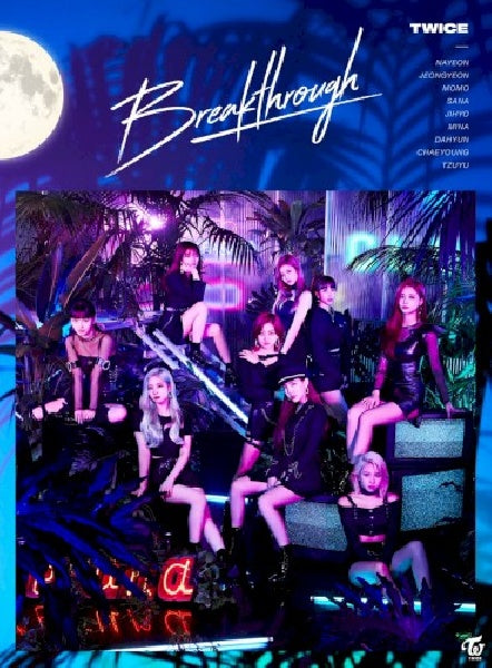 Twice - Breakthrough (CD-single) - Velvet Music