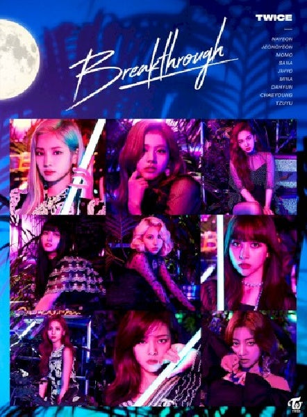 Twice - Breakthrough (CD-single) - Velvet Music