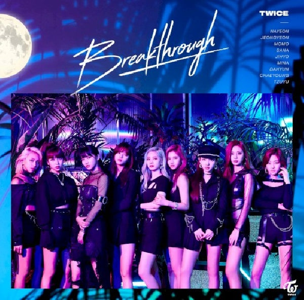 Twice - Breakthrough (CD-single) - Velvet Music