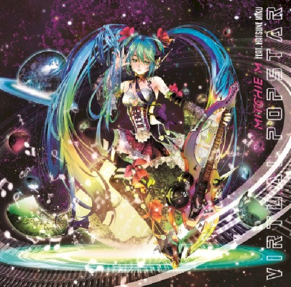 Miku Hatsune - Virtual pop star (CD)