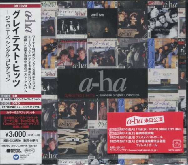 A-ha - Greatest hits: japanese single collection (CD) - Velvet Music
