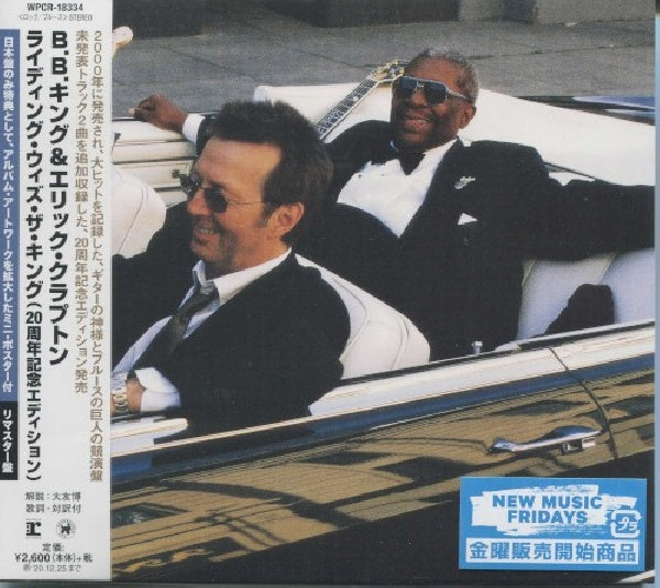 Eric Clapton & B.b. King - Riding with the king (CD) - Velvet Music