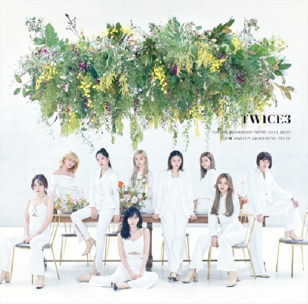 Twice - #twice3 (CD) - Velvet Music
