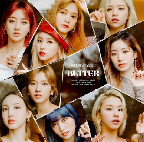 Twice - Better (CD) - Velvet Music