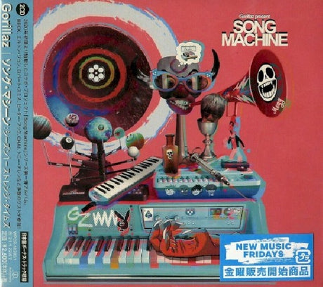 Gorillaz - Song machine, season one: strange timez (CD) - Velvet Music