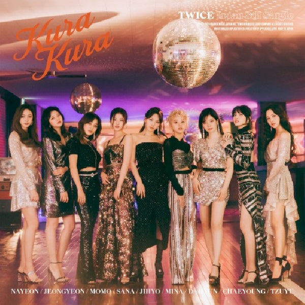 Twice - Kura kura (CD) - Velvet Music