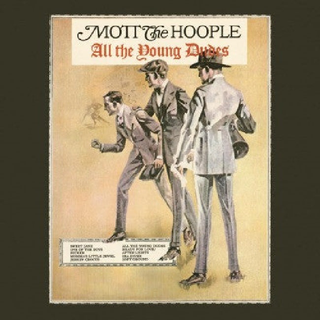 Mott The Hoople - All the young dudes (LP)