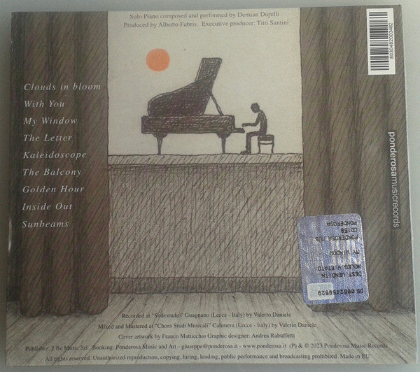 Demian Dorelli - My Window (second hand CD)
