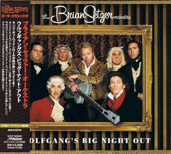 Brian Setzer -orchestra- - Wolfgang's big night + 1 (CD) - Velvet Music