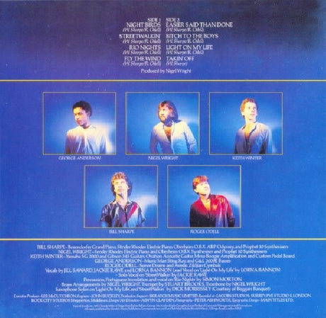 Shakatak - Night birds (CD)
