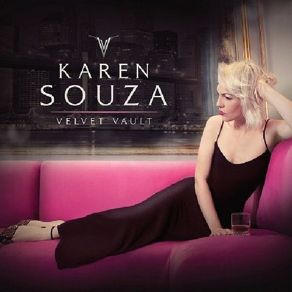 Karen Souza - Untitled (CD) - Velvet Music