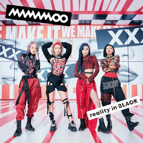 Mamamoo - Reality in black -japanese edition- (CD) - Velvet Music