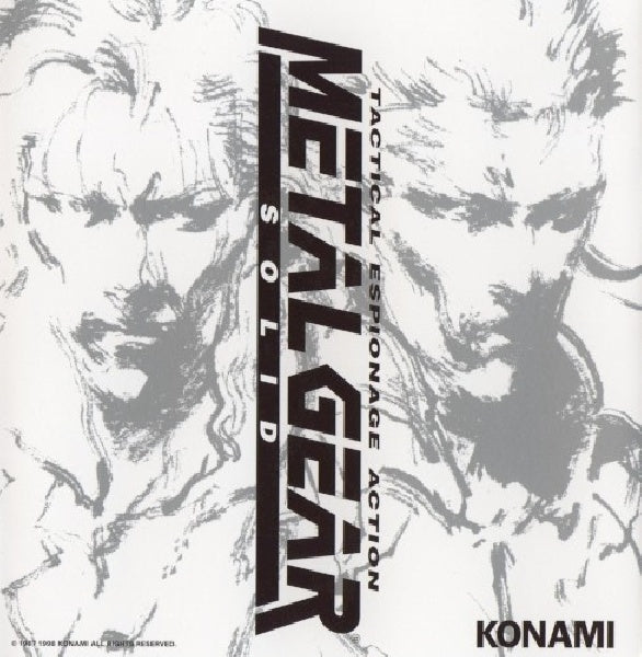 OST (Original SoundTrack) - Metal gear solid (CD) - Velvet Music