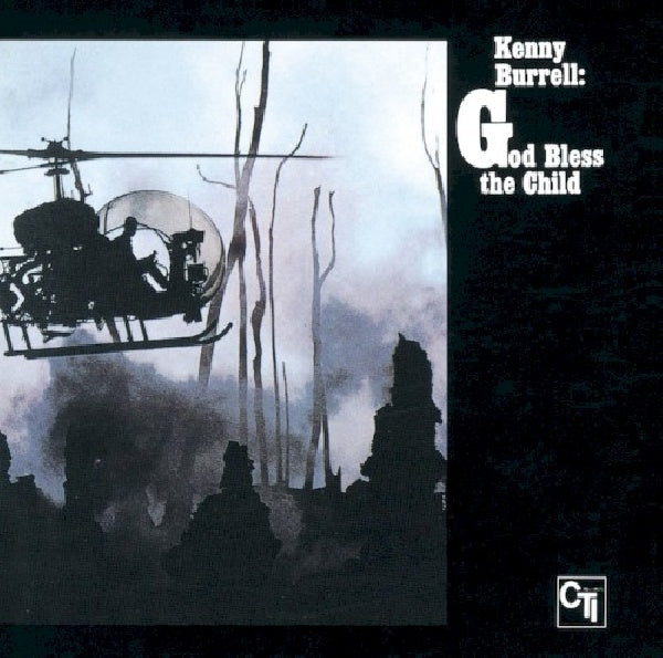 Kenny Burrell - God bless the child (CD) - Velvet Music