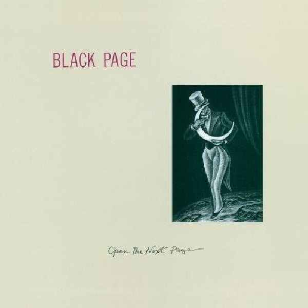 Black Page - Open the next page (CD)