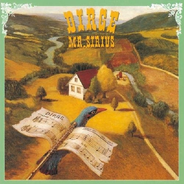 Mr. Sirius - Dirge (CD)