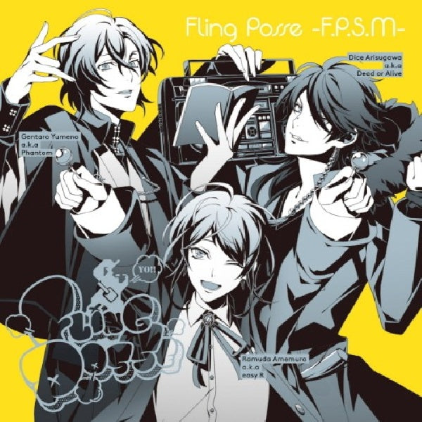 Fling Posse - Fling posse -f.p.s.m- (CD-single) - Velvet Music