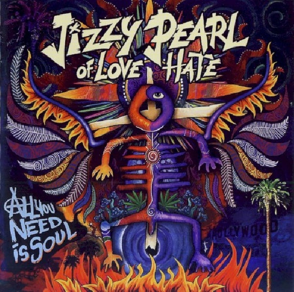 Jizzy Pearl - All you need is soul (CD)