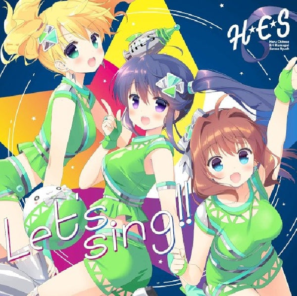 HES - Let's sing (CD)