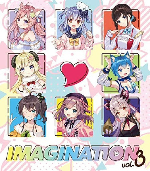 OST (Original SoundTrack) - Imagination vol.3 (CD) - Velvet Music