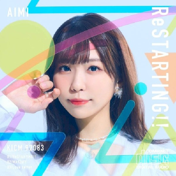 Aimi - Restarting!! (CD single)