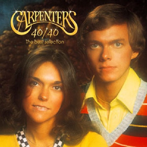 Carpenters - 40/40 (CD) - Velvet Music